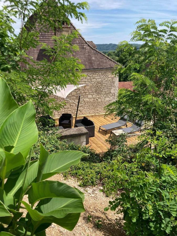 Maison De Charme En Perigord 10 Personnes La Maison D'Albertine Peyrillac-et-Millac Exterior foto